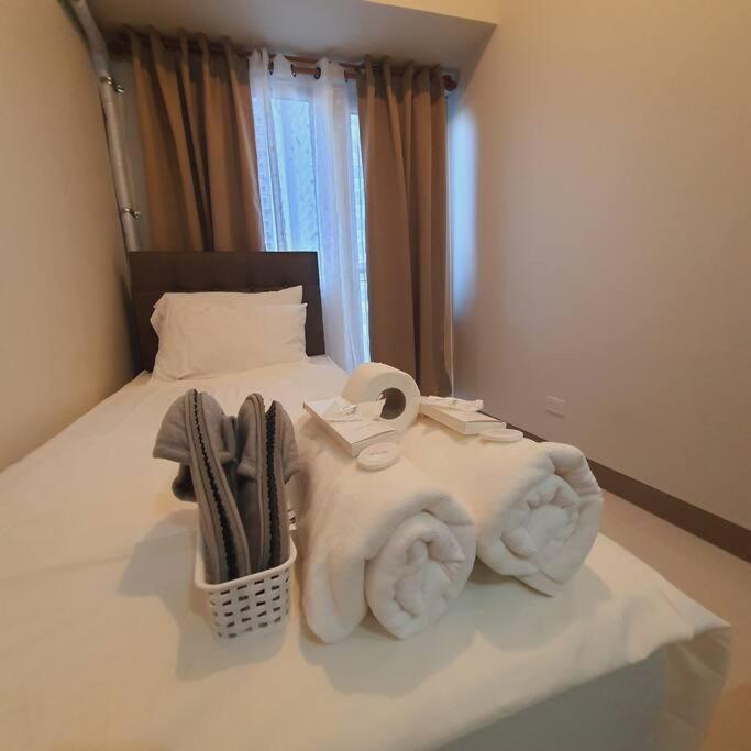 Smdc Coast Residences Lovely Fully-Furnished 1 Bedroom Condo With Pool Manila Eksteriør billede