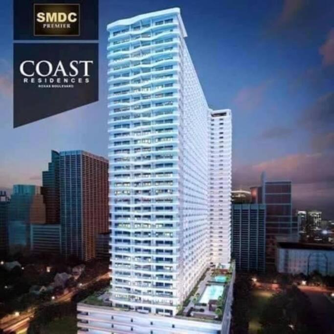Smdc Coast Residences Lovely Fully-Furnished 1 Bedroom Condo With Pool Manila Eksteriør billede
